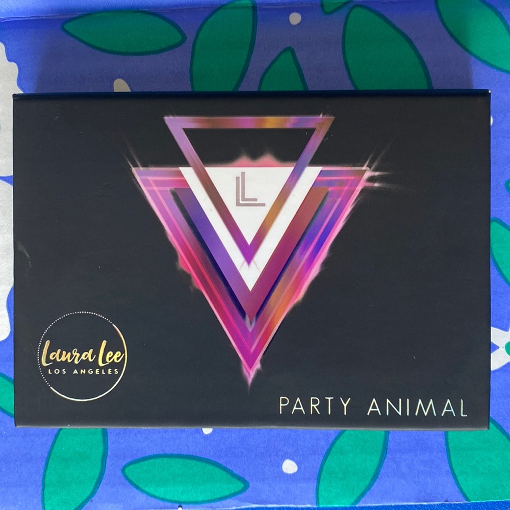 Laura Lee Party Animal Eyeshadow Palette